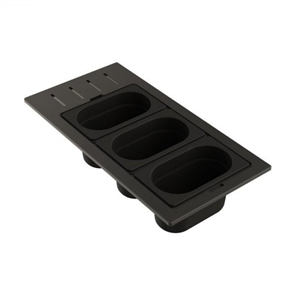 Контейнер Omoikiri DC-02-3-GB графит 4999079 4999079