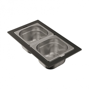 Контейнер Omoikiri DC-04-2-IN нержавеющая сталь 4999084 4999084