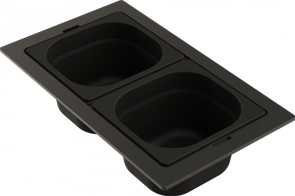 Контейнер Omoikiri DC-04-2-GB графит 4999085 4999085