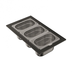 Контейнер Omoikiri DC-04-3-IN нержавеющая сталь 4999087 4999087