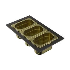 Контейнер Omoikiri DC-04-3-LG светлое золото 4999089 4999089