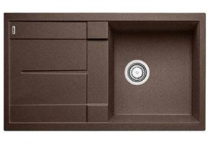 Blanco Metra 5S, мойка, гранит, кофе с клапаном-автоматом 515041