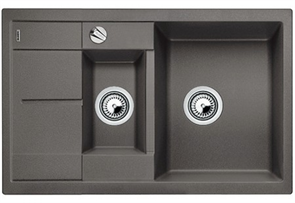 Blanco Metra 6S Compact, мойка, гранит, темная скала 518876
