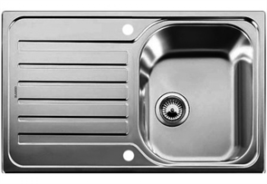 Blanco Lantos 45S-IF Compact, мойка, нержавеющая сталь с клапаном-автоматом 519059