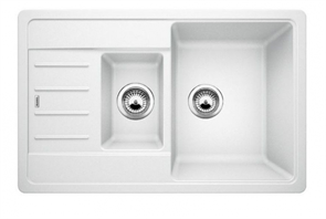 Blanco Legra 6S Compact, мойка, гранит, белый 521304