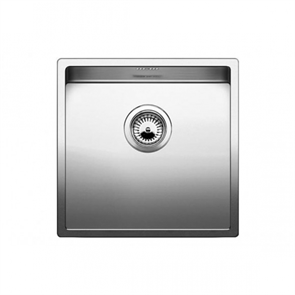 Blanco Claron 400-U, мойка, нержавеющая сталь с зеркальной полировкой 521573