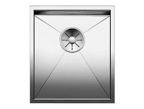 Blanco Zerox 340-U, мойка, нержавеющая сталь с зеркальной полировкой 521583