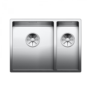 Blanco Claron 340/180-U, мойка, чаша слева, нержавеющая сталь с зеркальной полировкой 521609
