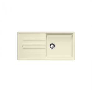 Blanco Zia XL 6S Compact, мойка, гранит, белый 523277