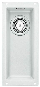 Blanco Subline 160-U, мойка, гранит, белый 523400