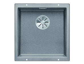 Blanco Subline 400-U, мойка, гранит, алюметаллик 523424