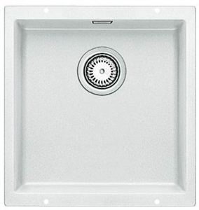 Blanco Subline 400-U, мойка, гранит, белый 523426