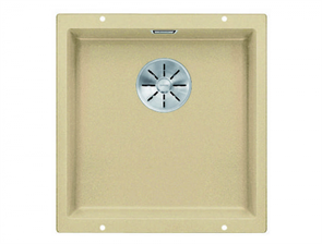 Blanco Subline 400-U, мойка, гранит, шампань 523428