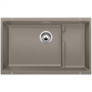 Blanco Subline 700-U Level, мойка, гранит, серый беж 523545