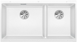 Blanco Subline 480/320-U, мойка, гранит, белый 523588