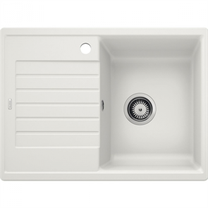 Blanco Zia 45S Compact, мойка, гранит, белый 524725