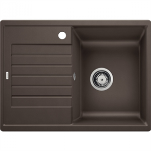 Blanco Zia 45S Compact, мойка, гранит, кофе 524730