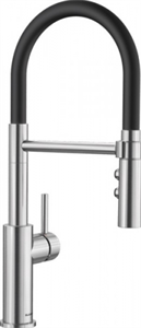 Blanco CATRIS-S Flexo,еситель, нержавеющая сталь PVD Steel 525792