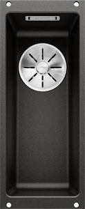 Blanco Subline 160-U, мойка, гранит, черный 525981
