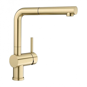 Blanco Linus-S,еситель, satin gold 526684