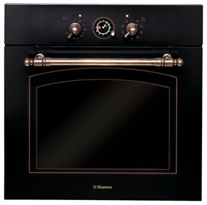 Hansa BOES68269 шкаф духовой электрический независимый, 60 см, антрацит 55854
