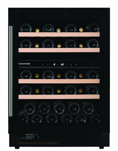 Встраиваемый винный шкаф Dunavox DAUF-39.121DB 5999558434724