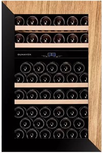 Винный шкаф Dunavox DAVG-49.116DOP.TO 5999558434922