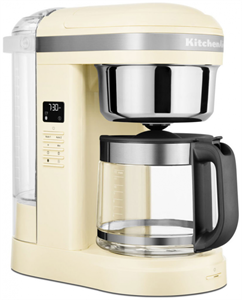 Кофеварка капельная KitchenAid 5KCM1209EAC, бежевый 5kcm1209eac