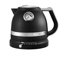 Электрочайник KitchenAid Artisan 5KEK1522EBK, черный чугун 5kek1522ebk