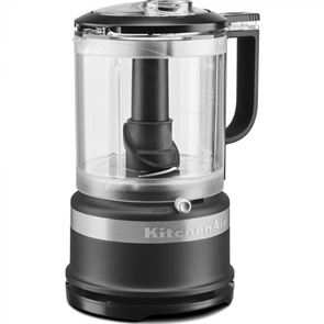 Кухонный мини-комбайн KitchenAid 5KFC0516EBM, матовый черный 5kfc0516ebm