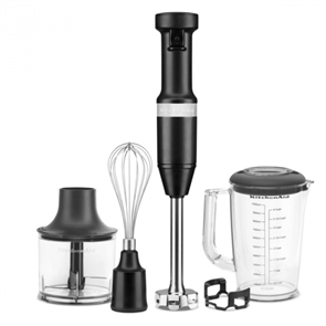 Блендер погружной KitchenAid 5KHBV83EBM, матовый черный 5khbv83ebm