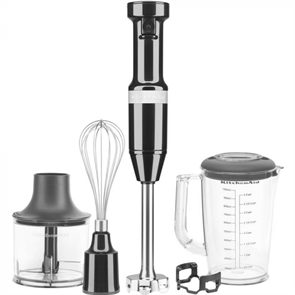 Блендер погружной KitchenAid 5KHBV83EOB, черный 5khbv83eob