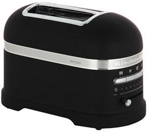 Тостер KitchenAid 5KMT2204EBK, черный 5kmt2204ebk