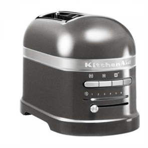 Тостер KitchenAid 5KMT2204EMS, серебристый 5kmt2204ems
