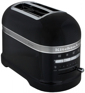 Тостер KitchenAid 5KMT2204EOB, черный 5kmt2204eob