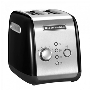 Тостер KitchenAid 5KMT221EOB, черный 5kmt221eob
