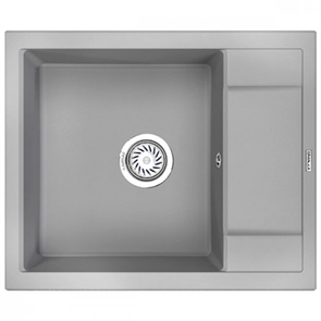 GRANULA 6002 мойка, гранит, алюминиум 6002 алюминиум