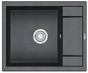 GRANULA 6002 мойка, гранит, черный 6002 черный