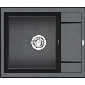 GRANULA 6002 мойка, гранит, шварц 6002 шварц
