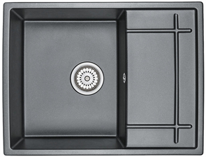 GRANULA 6501 мойка, гранит, шварц 6501 шварц
