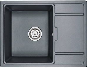 GRANULA 6503 мойка, гранит, шварц 6503 шварц