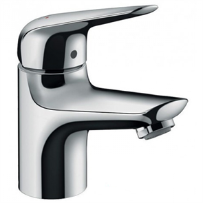 Смеситель для раковины Hansgrohe Novus 71021000 70, без донного клапана, хром 71021000