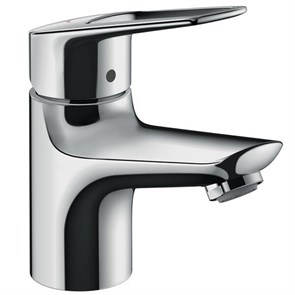 Смеситель для раковины Hansgrohe Novus Loop 71080000, с донным клапаном 71080000