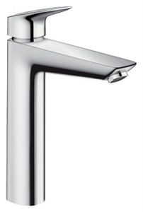 Смеситель для раковины Hansgrohe Logis 71090000, с донным клапаном Push-Open, хром 71090000