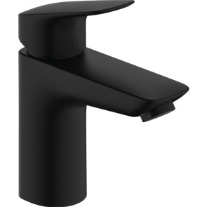 Смеситель для раковины Hansgrohe Logis 71101670, черный матовый 71101670