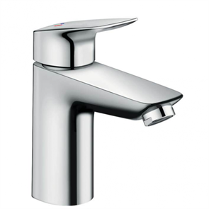 Смеситель для раковины Hansgrohe Logis 71103000, CoolStart, хром 71103000