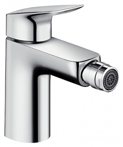 Смеситель для биде Hansgrohe Logis 71200000, с донным клапаном, хром 71200000