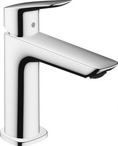 Смеситель для раковины Hansgrohe Logis 71253000, Fine 110, хром 71253000