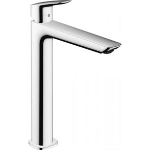 Смеситель Hansgrohe Logis 71257000, 240 Fine для раковины, с донным клапаном, хром 71257000