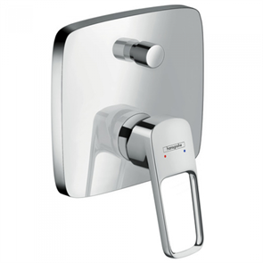 Смеситель Hansgrohe Logis loop 71264000 для ванны и душа, хром 71264000